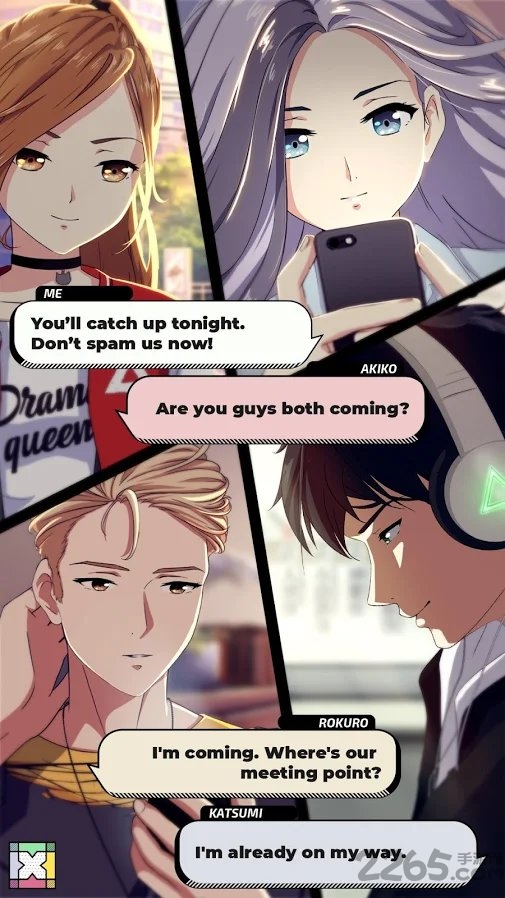 聊天爱情故事游戏