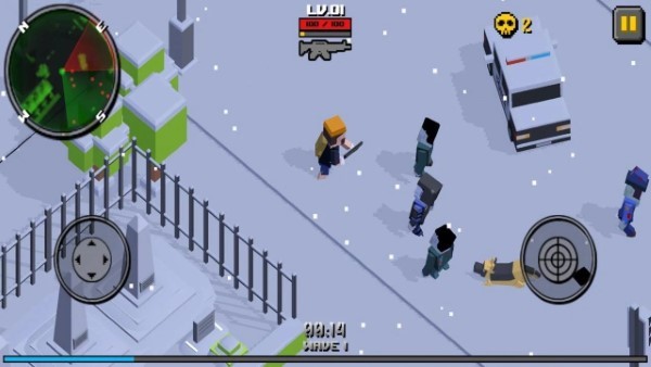 像素僵尸边境游戏 像素僵尸边境中文版下载安装