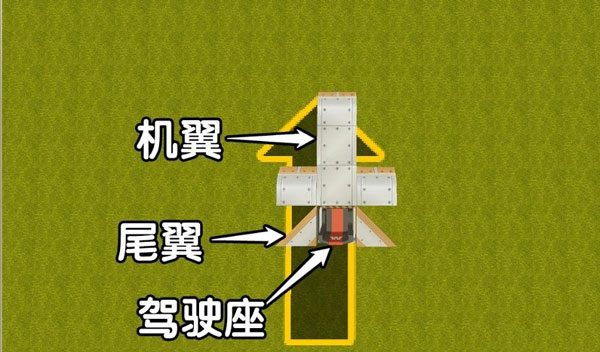 迷你世界国际版飞机载具制作攻略