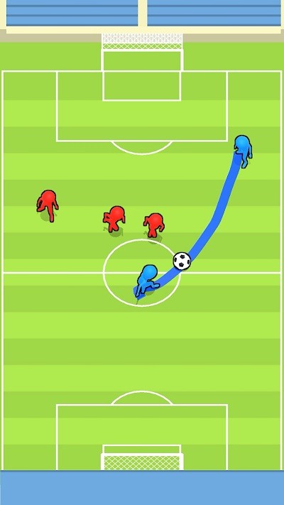 绘制足球游戏(draw soccer)