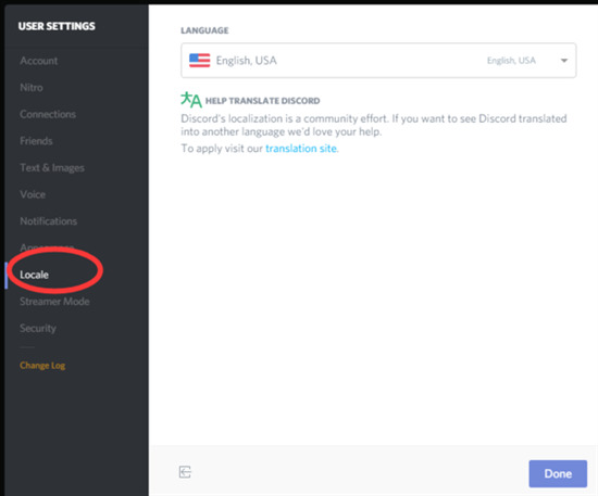 dicord怎么设置中文 dicord怎么设置中文