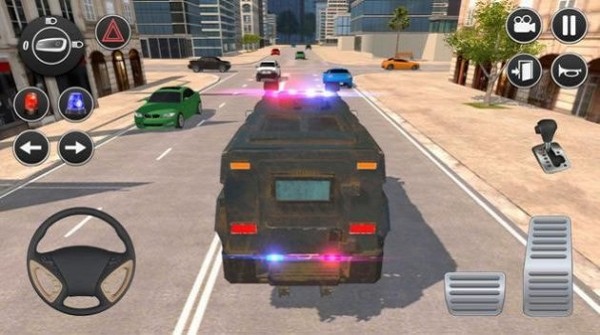 警车驾驶追捕官方版(american police car driving)