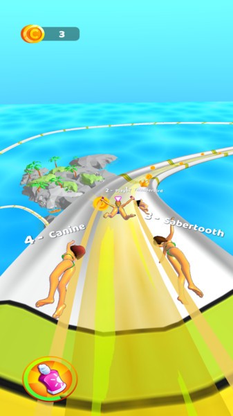 滑滑梯我最美游戏