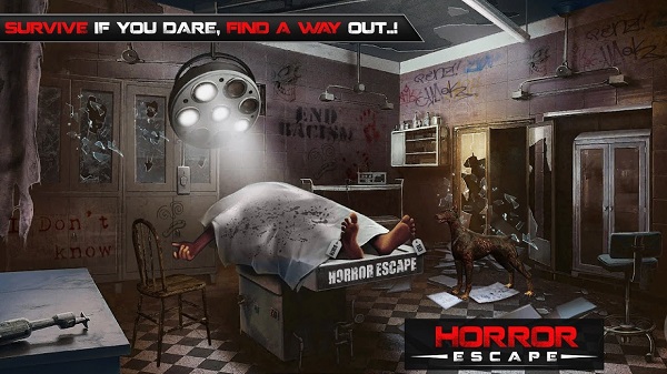 恐怖生存进化游戏