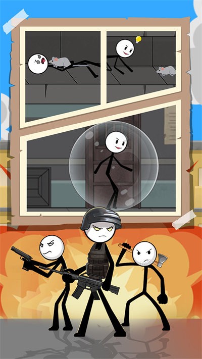 火柴人吃鸡日记5最新版