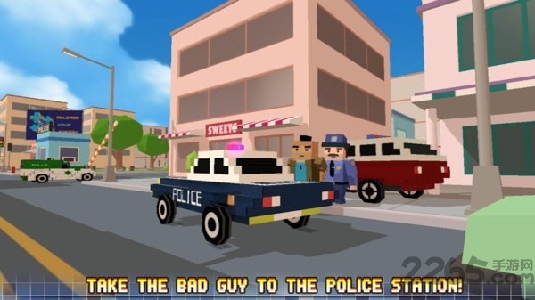 方块警察模拟器中文版