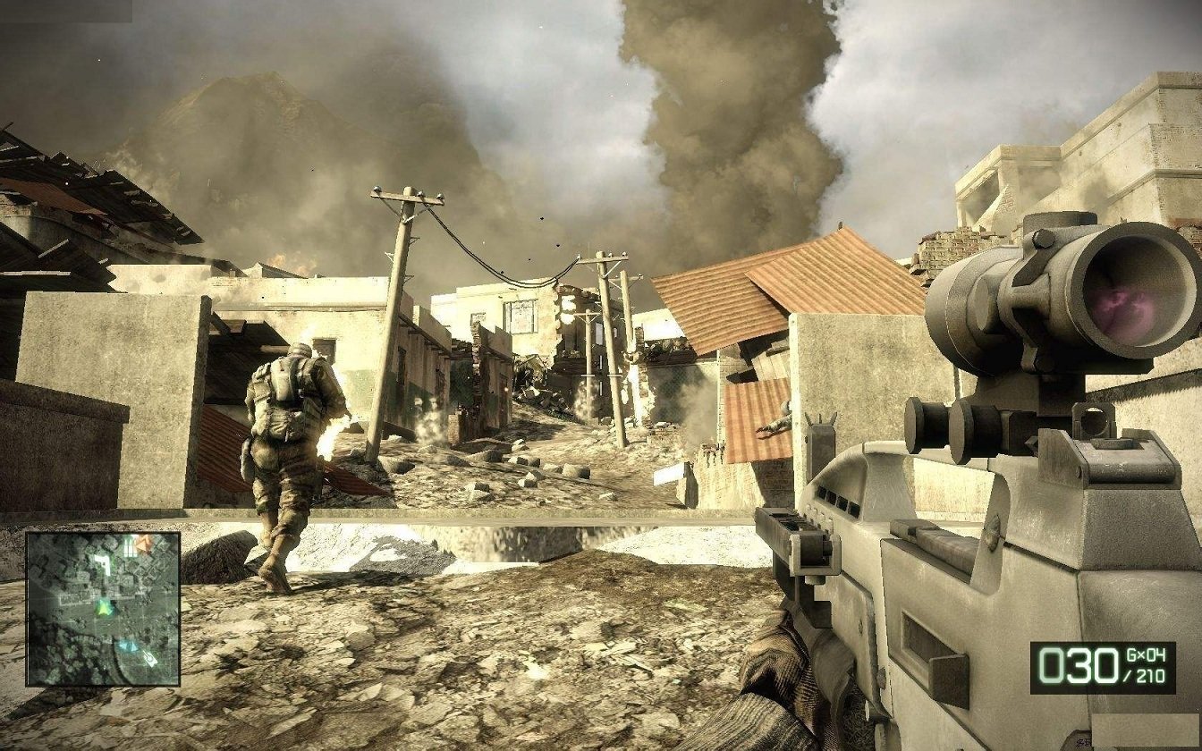 战地叛逆连队2破解版