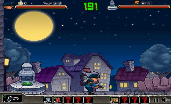 警察大战僵尸手机版