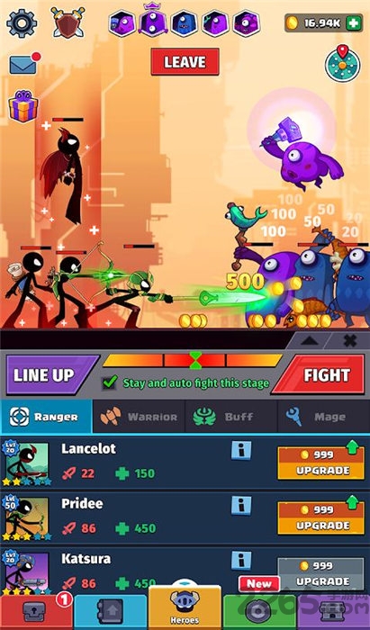 火柴人英雄怪物时代中文版