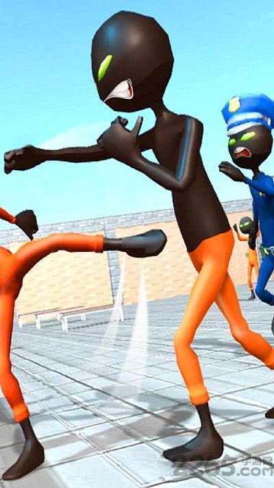 火柴人大逃亡2官方版 火柴人大逃亡2游戏下载