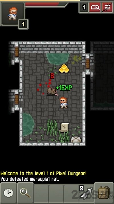 破碎的像素地下城破解版