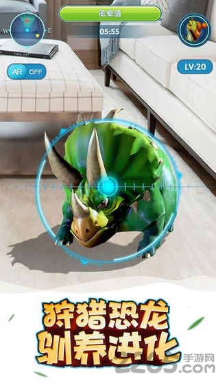 我的恐龙Go百度手游 我的恐龙Go百度手游