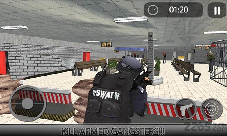 特警队反击中文破解版