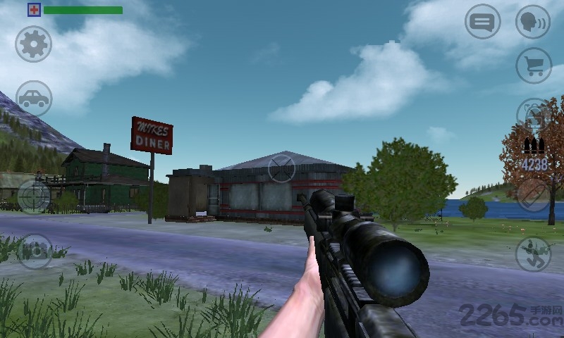 僵尸生存挑战无限金币汉化版