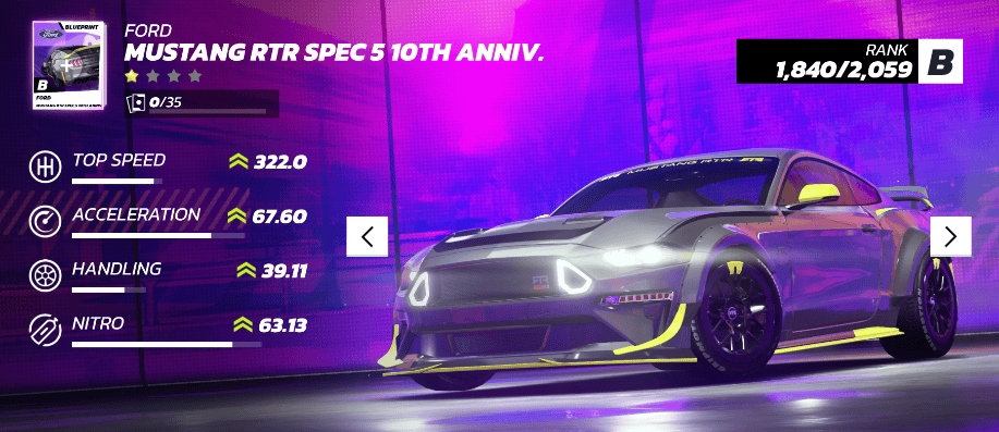 Asphalt Legends Unite 车辆