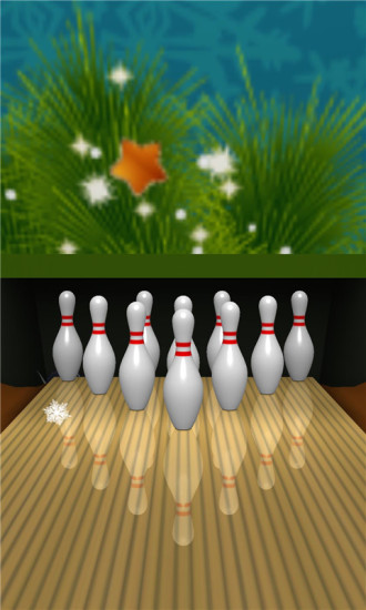 3D保龄球游戏 3D保龄球