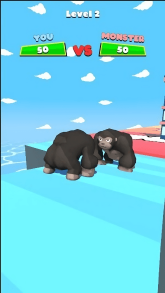 怪物战斗比赛游戏(monster fight race)