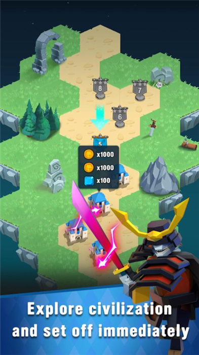 帝国之争官方版(Island War)