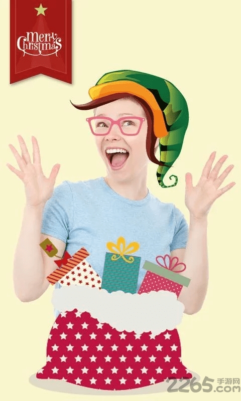 圣诞帽贴纸软件