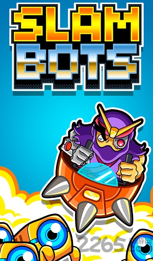 跳跃机器人游戏