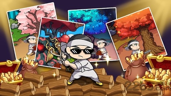 点击伐木工手机版