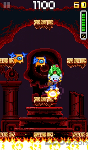 跳跃机器人游戏