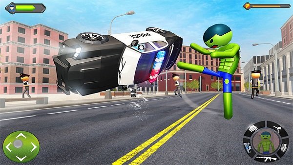 怪物火柴人游戏