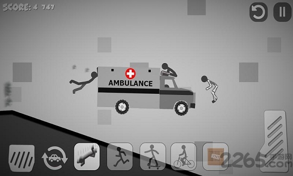 火柴人毁灭4湮灭无限金币版