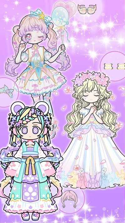 奇妙公主梦幻换装手机版