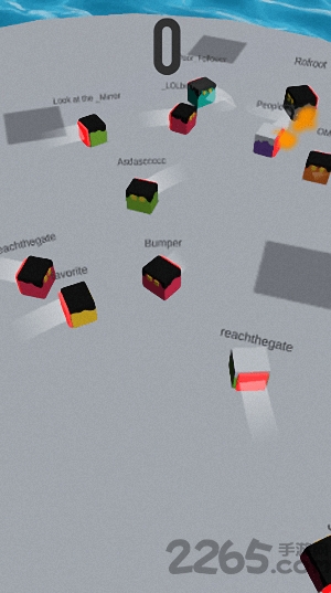 岛屿碰碰车点击游戏