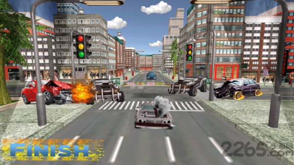 车祸模拟现场手机版