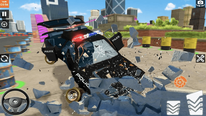 制造车祸模拟器手游