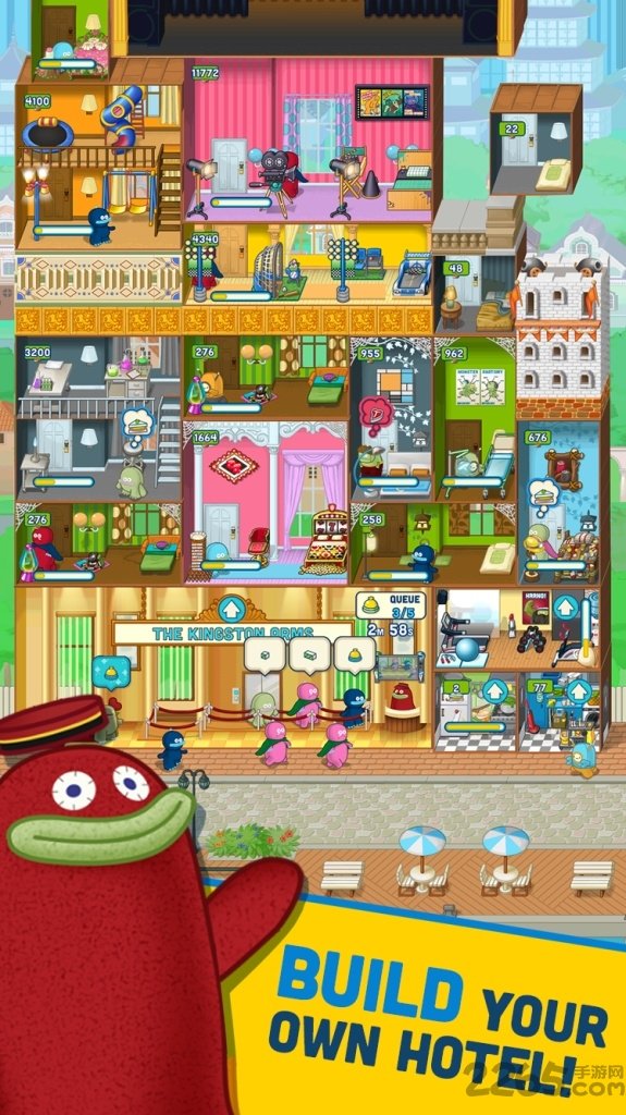 到处都是怪物中文破解版