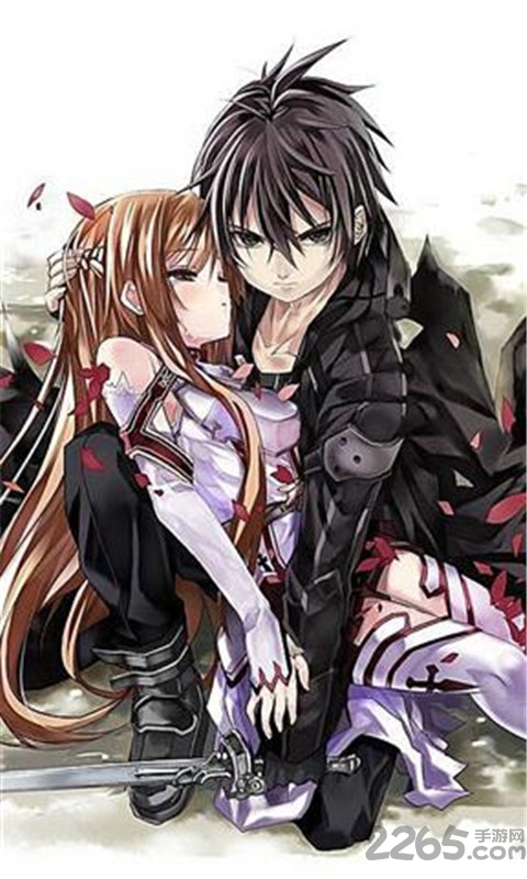 刀剑神域手机锁屏壁纸