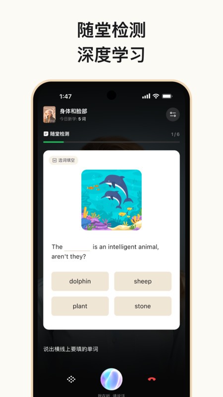tuter互动背单词app