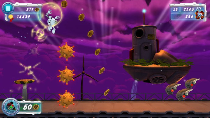 机器人未来跑酷游戏 机器人未来跑酷手游下载