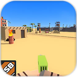 沙盒射击世界无限金币版