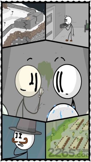 火柴人联盟越狱大作战中文版