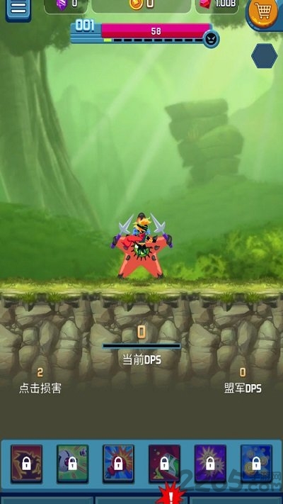 空闲英雄点击手机版