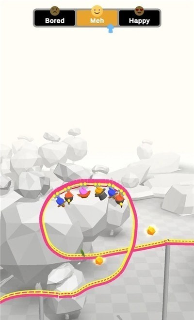 绘制云霄飞车3D游戏下载