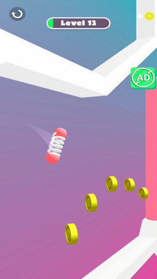 疯狂的弹簧游戏