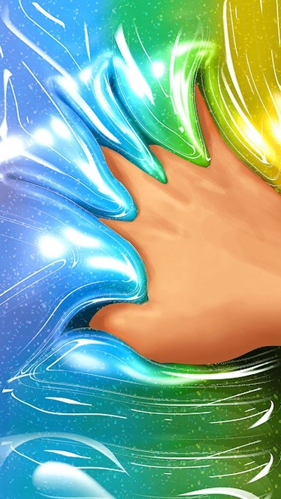 解压手指泡泡屏幕手机版