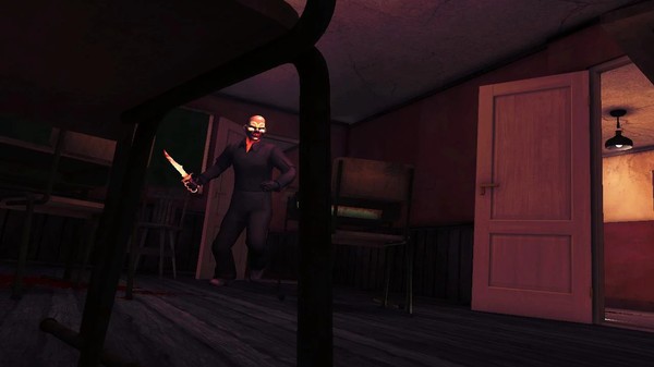 恐怖尖叫生存逃离游戏