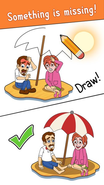 家庭绘图解谜游戏