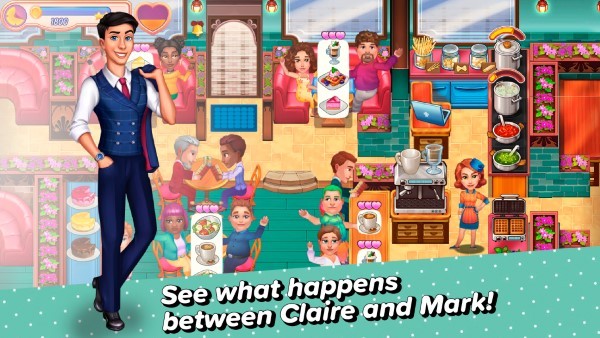 克莱尔的咖啡馆游戏(Claire’s Cafe)