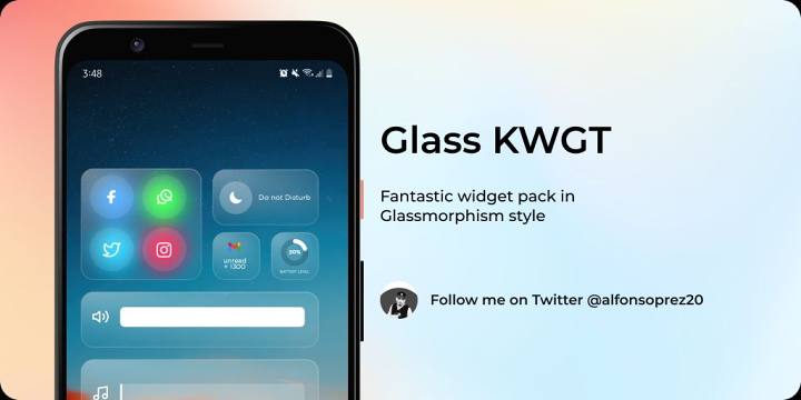 glass kwgt最新版