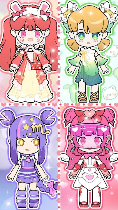 迷你换装盲盒游戏完整版