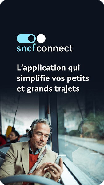 sncf connect app