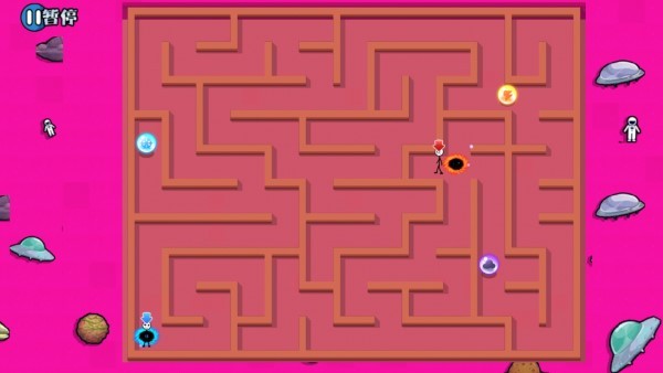 火柴人迷宫逃脱游戏 火柴人迷宫逃脱免费下载