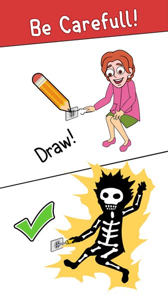 家庭绘图解谜游戏